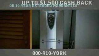 York HVAC Commercial Color, NCAA, College, and Camouflage