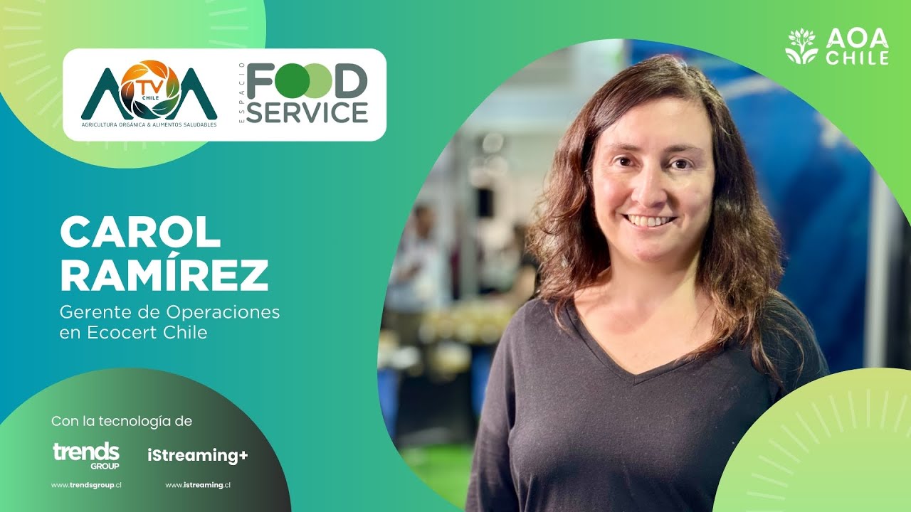 D2. Carol Ramírez Rojas | Pabellón Orgánico | Espacio Food & Service 2024