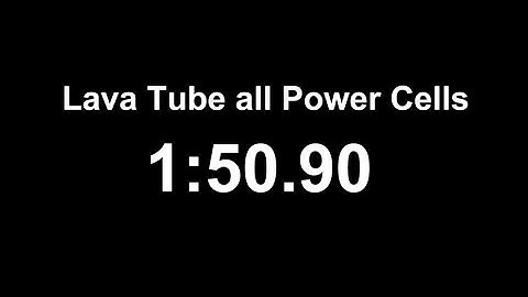 Lava Tube all cells 1:50.90 World Record