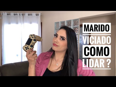 Vídeo: O Marido Joga Jogos De Computador: O Que Fazer E Como Desmamar