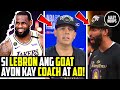 Si LEBRON JAMES ang GOAT ayon kay Coach Vogel at Davis! LBJ may MENSAHE sa mga HATERS!