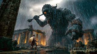 Gladiator becomes a hero after fighting a terrifying  cyclop | Full Movie screenshot 4