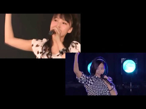 鞘師里保 小田さくら (’14×’15)｢キラリと光る星｣