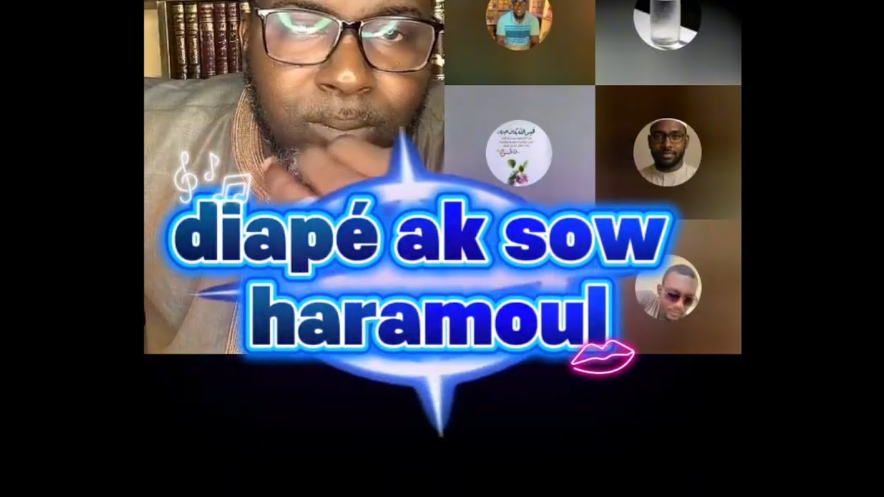 Allahou akbar 😱😱😱😱nena saw haramoul pour diapéko (ablution)