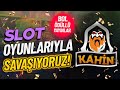 SLOT OYUNLARI CANLI YAYIN! CASINO KAHİN! 06.06.2025 #slot #casino #slotcanlıyayın #stakestrategy