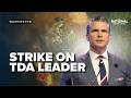 U.S. STRIKE kills Tren de Aragua leader