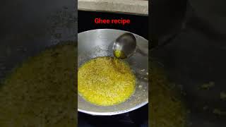 #ghee #recipe #homemade #shortvideo🍯🍯