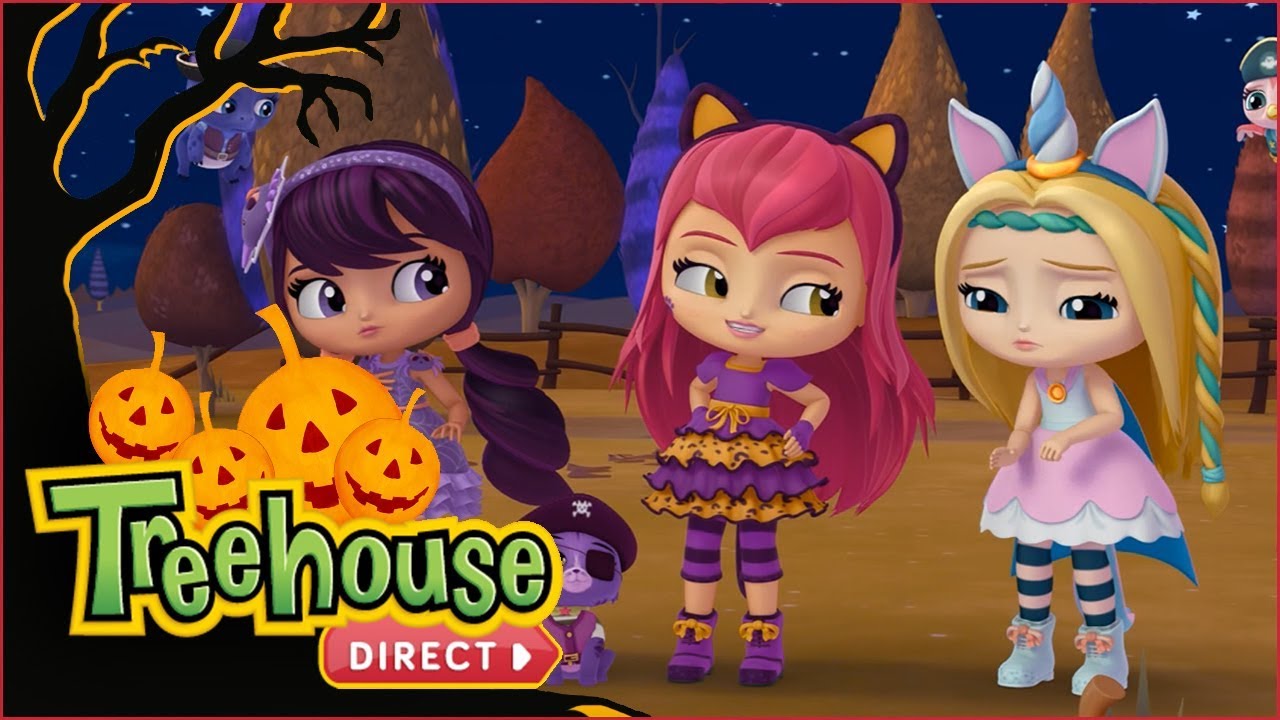 Little Charmers 🎃 Halloween Special: Spooky Pumpkin Moon Night!