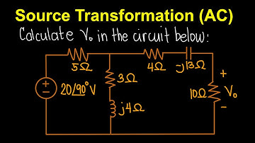 Source Transformation for AC Circuits EP.65 (Tagalog Electronics)