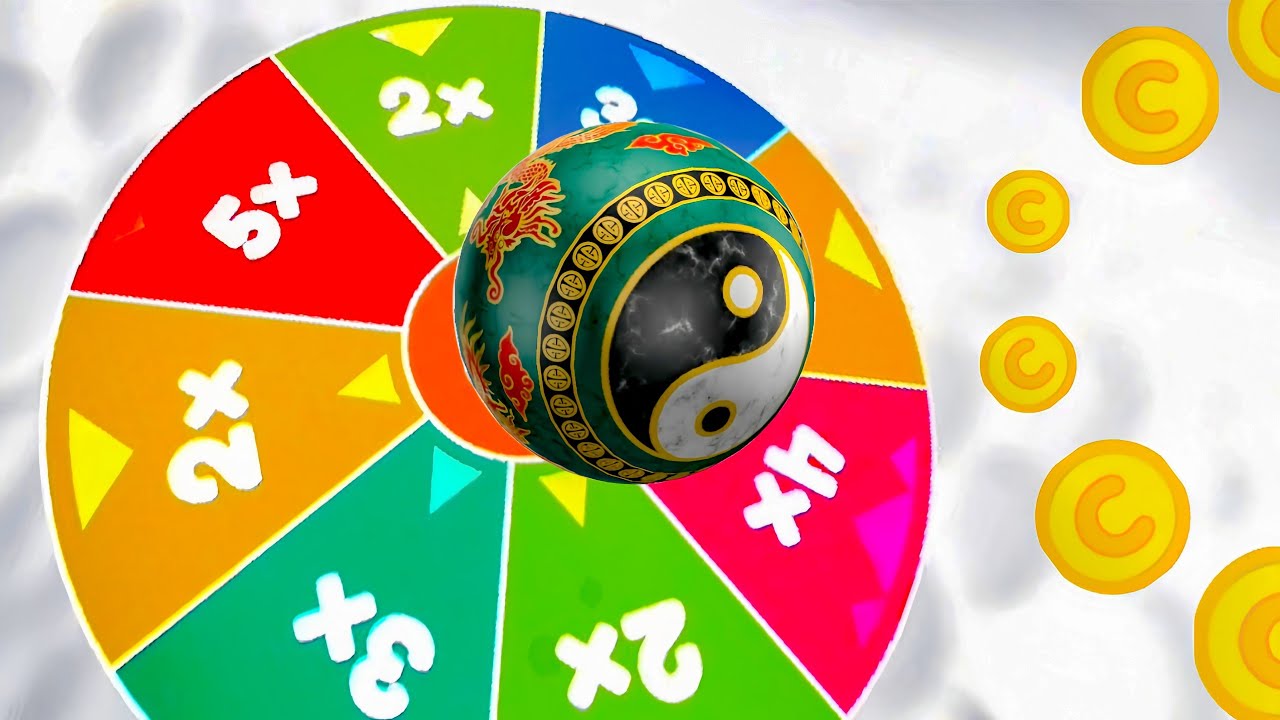 Going Balls Gameplay - Challenge, Goal Ball, Super Bonus