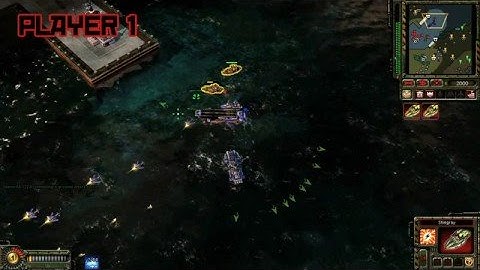Command & Conquer Red Alert 3 Soviet Naval Co-Op