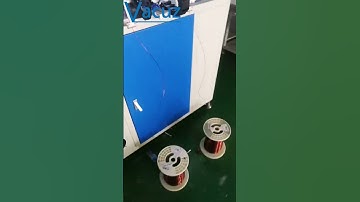 Factory 2 Stations Fully Automatic Common Mode Toroidal Coil Inductor Hook Crochet Winding Machine