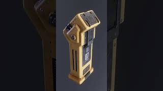 Industrial Sci Fi Console