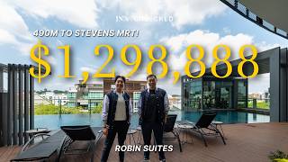Robin Suites | FREEHOLD Bukit Timah Gem 😱 5 Mins to MRT   Unblocked Views!
