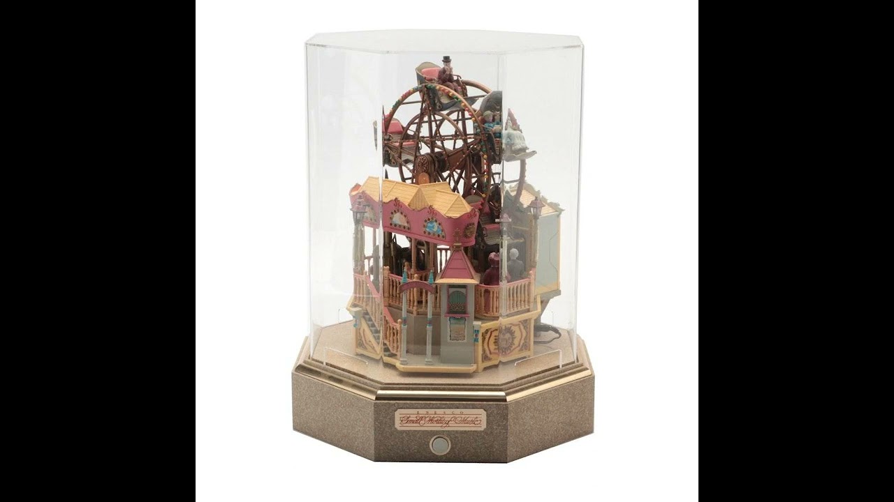 Enesco: The majestic, deluxe ferris wheel. soundtrack - YouTube