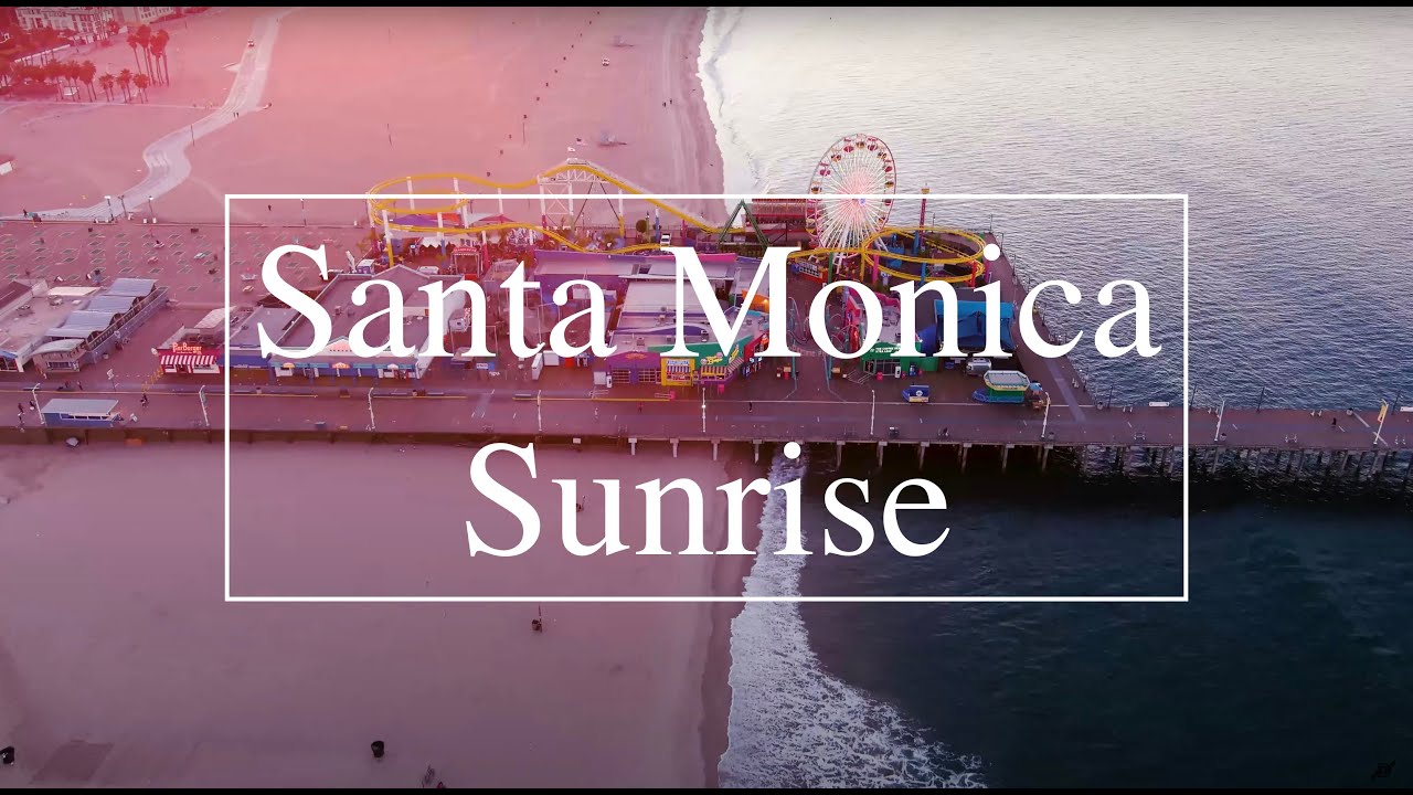 Santa Monica Morning