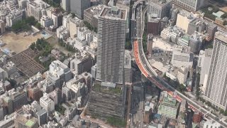 高層ビルに豊島区新庁舎 マンション分譲 負担ゼロ