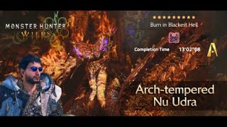 Monster Hunter Wilds - Nu Udra Challenge Quest A Rank (130208)