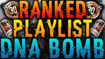 Advanced Warfare: "RANKED PLAYLIST DNA BOMB"! - NEW LEAGUE PLAY! (COD: AW DNA Bomb Gameplay)