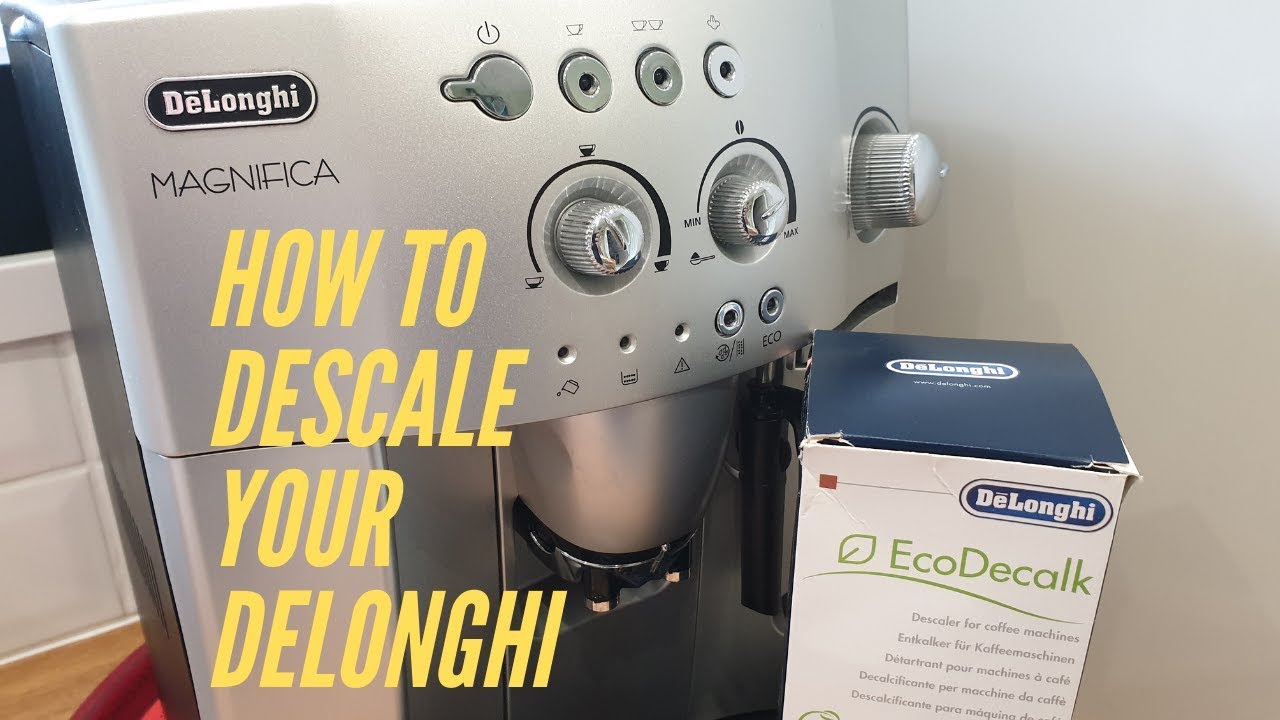 Détartrant pour machine à café automatique De Longhi EcoDecalk