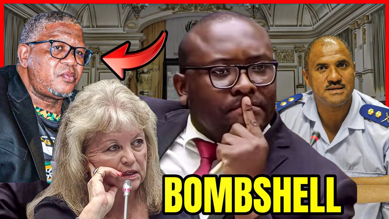 SHOCKING! ANC’s Fikile Mbalula & Gen. Jacobs Mentioned By CI Accountant in Corruption