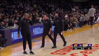 Frank Vogel gets fed up with referees and gets a technical foul!🤬😡