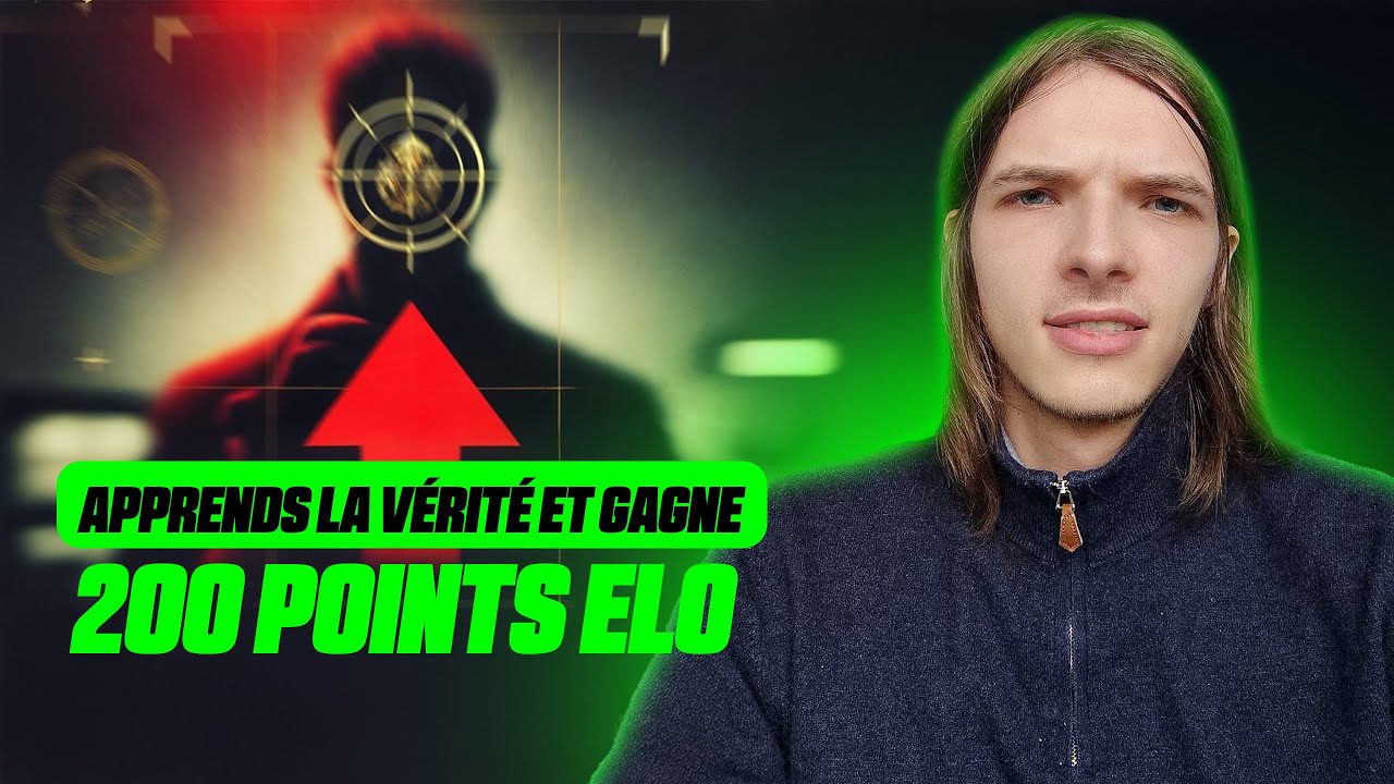 URGENT : Cette fausse croyance t'empêche d'être fort en tactique !