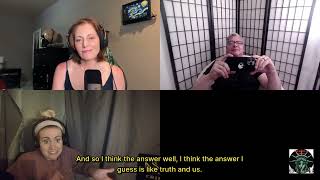 Interview with Surprise Guest Amanda Ungaro and Tony! Corruption, ICE Detention, Melania