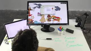 Dranimate: Complex Scene Composition (fast)