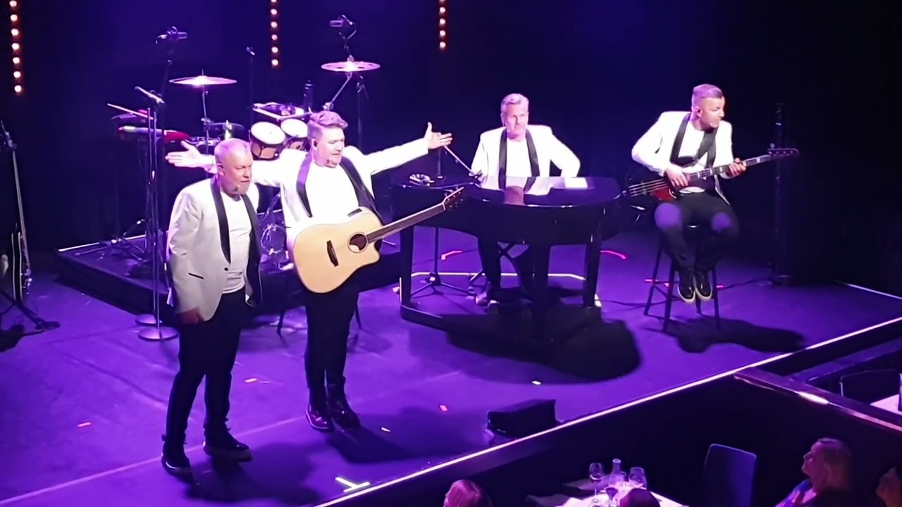 Arvingarna premiärshow Hamburger Börs 230309