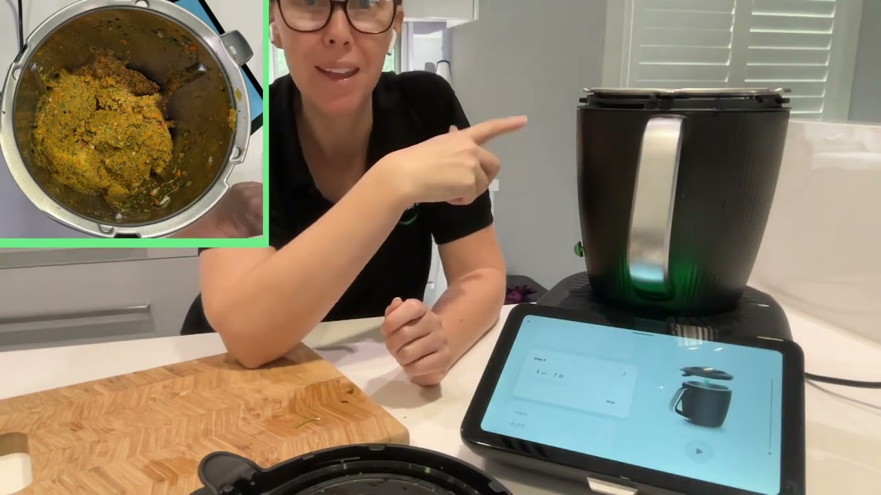 No Waste Vegetable Stock Concentrate Paste - Thermomix TM7 Demonstration