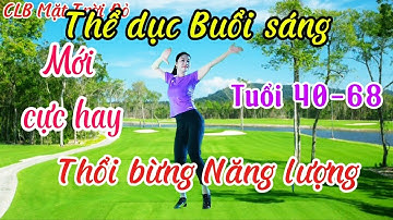 Thể dục buổi sáng/Nhạc siêu hot/Tập siêu mê/tuổi Trung Niên phòng chống bệnh tật