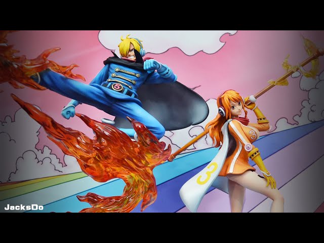 JacksDo MUGIWARA56 Part3 Sanji & Nami GK GERMA 66 - YouTube