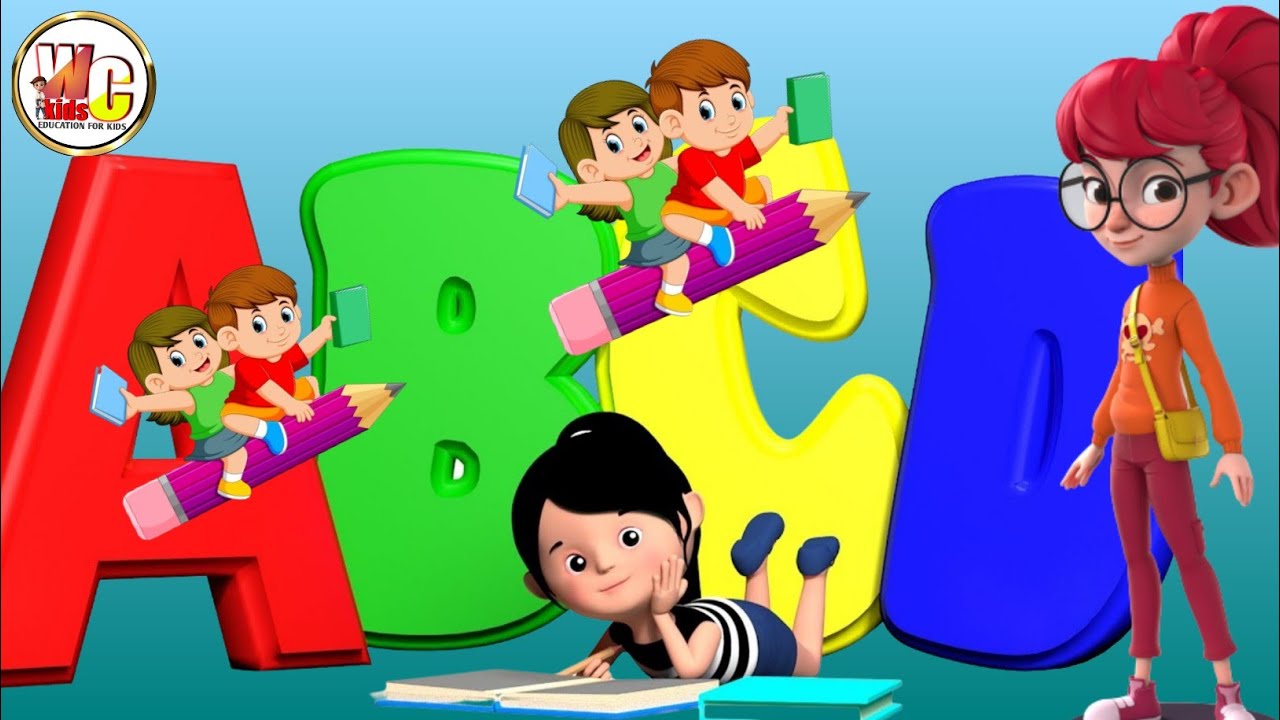 abcd learning for beginner | abcd for kids | learning for beginner ...