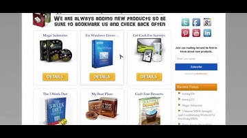 WP Click Store - A ClickBank Storefront plugin