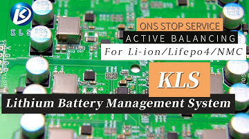 DIY Active Cell Balancer For Lithium-ion/Lifepo4/NMC Battery,Explained And Testing From BMS Factory