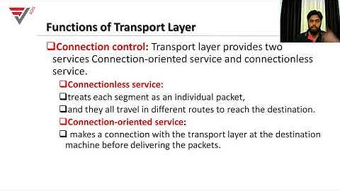 OSI Model Video 4 :- Functions of Transport, Session, Presentation and Application Layers.