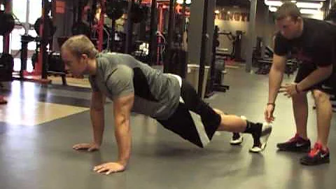 Stephen Volek - Teaching the Push Up