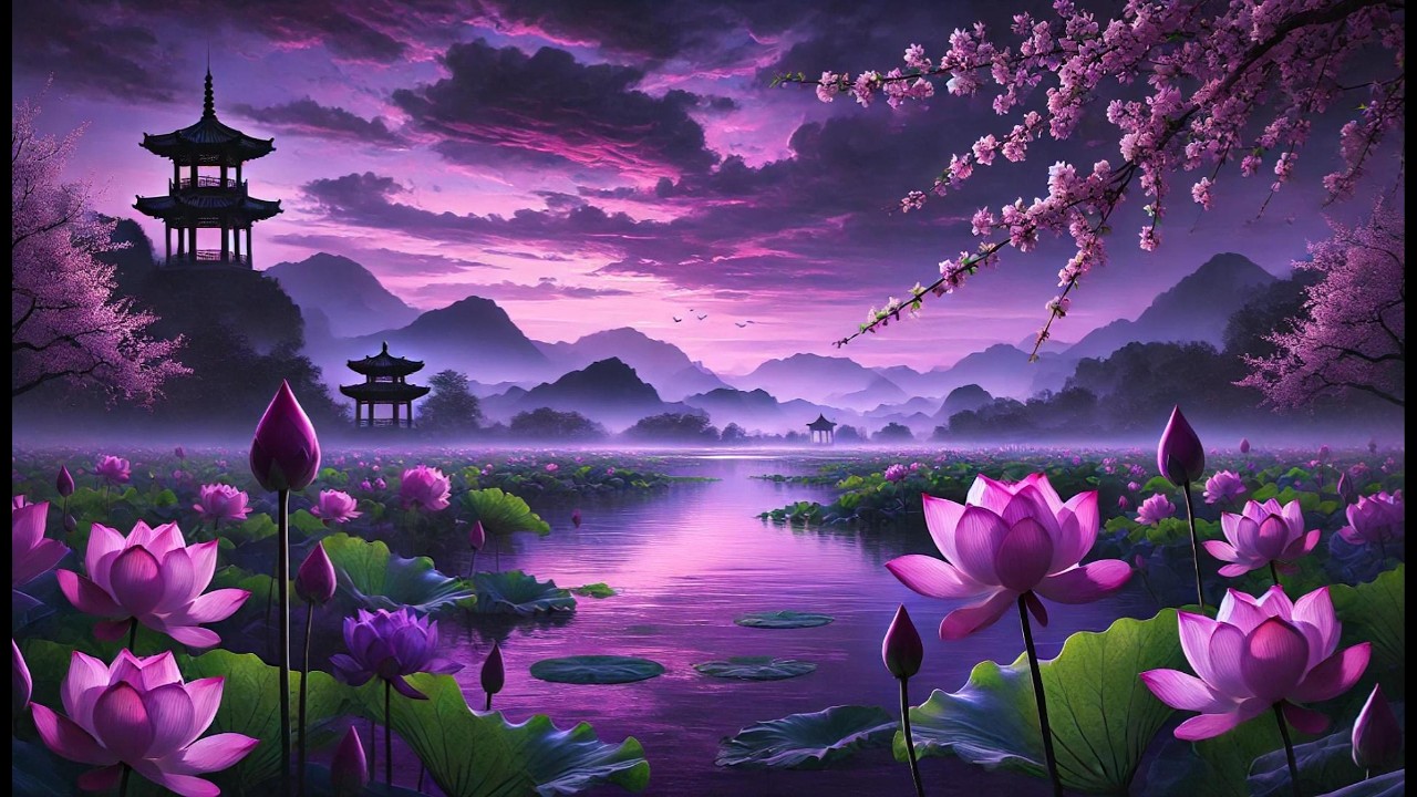 🌿 中式禅意纯音乐 | Chinese Zen Instrumental ⭐古筝、琵琶、竹笛、二胡 静心演奏 | Guzheng, Pipa, Dizi & Erhu