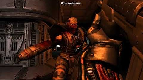 Quake 4:Part 25-Data Processing Terminal 【General difficulty】【Russian language】