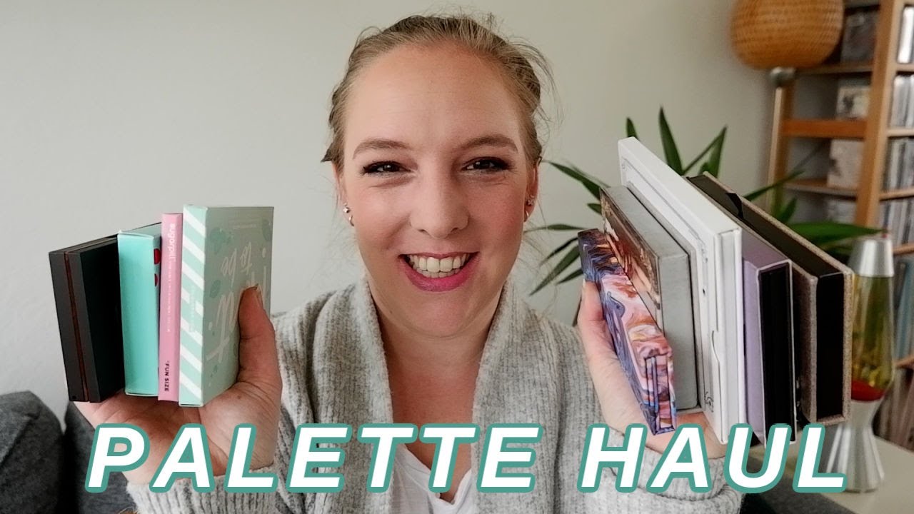 EYESHADOW PALETTE HAUL 2020