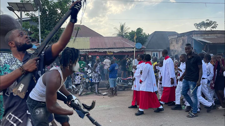 What Happened Will Shock 😱 You As Nkwa Festival Meets Christ The King Procession