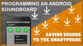 [ENG] How To: Android Soundboard #7 - Saving sounds to the smartphone screenshot 5
