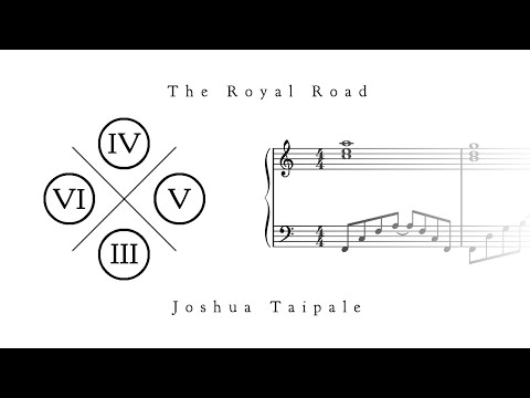 Joshua Taipale on X: This chord progression is the anime opening theme  chord sequence, by the way. It's called the Royal Road (王道進行) — this is  one of many common variations.  /