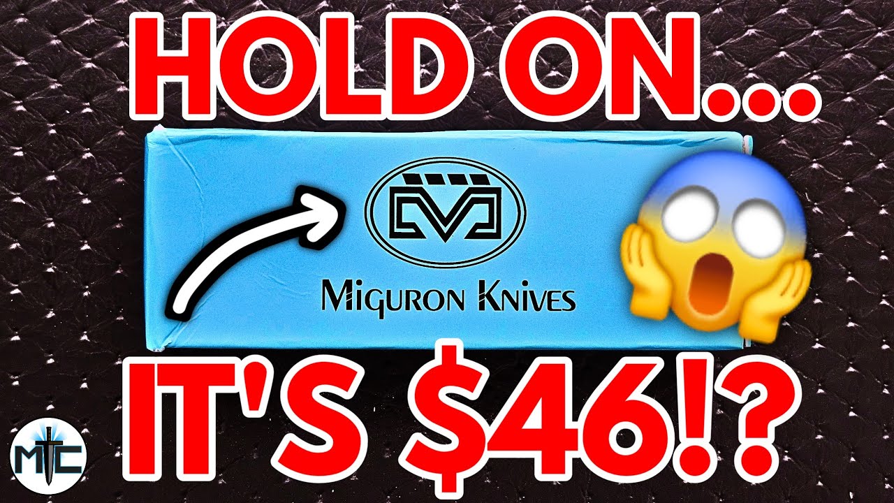 $46 IS AN AMAZING PRICE FOR THIS KNIFE!