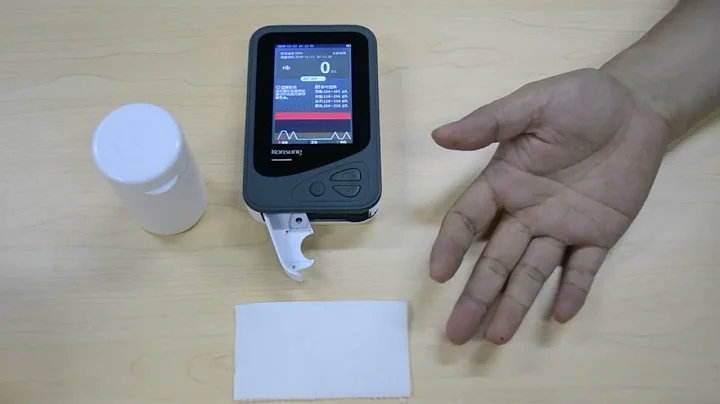 Hemoglobin analyzer operation