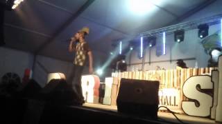 Cali P - Uprising Reggae Festival 2012 (Intro)
