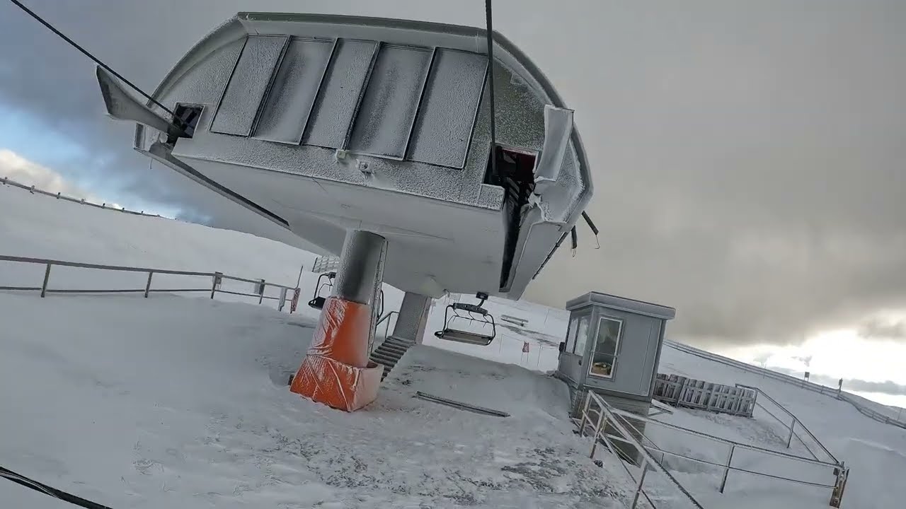 Stuhleck  / 6-CLD Steinbachalmbahn Winterbetrieb 4K