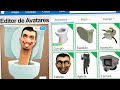 Creamos el PERFIL de SKIBIDI TOILET en Roblox !! | Rovi23