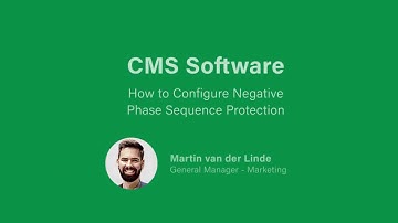 NOJA Power CMS: 10 How to Configure Negative Phase Sequence Protection